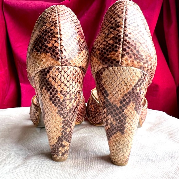 Kurt Geiger snake sandals - Picture 6 of 7